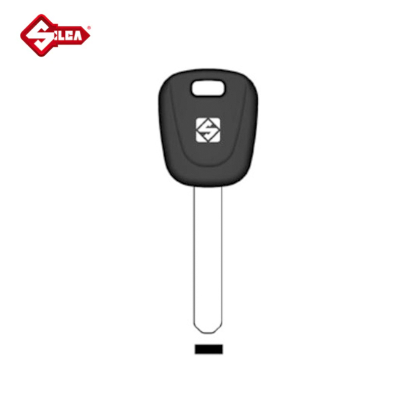 HON66TE transponder sleutel voor Honda FR-V