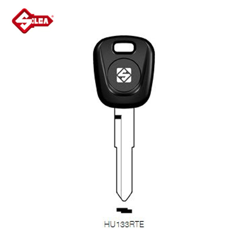 HU133RTE transponder sleutel voor Suzuki Splash