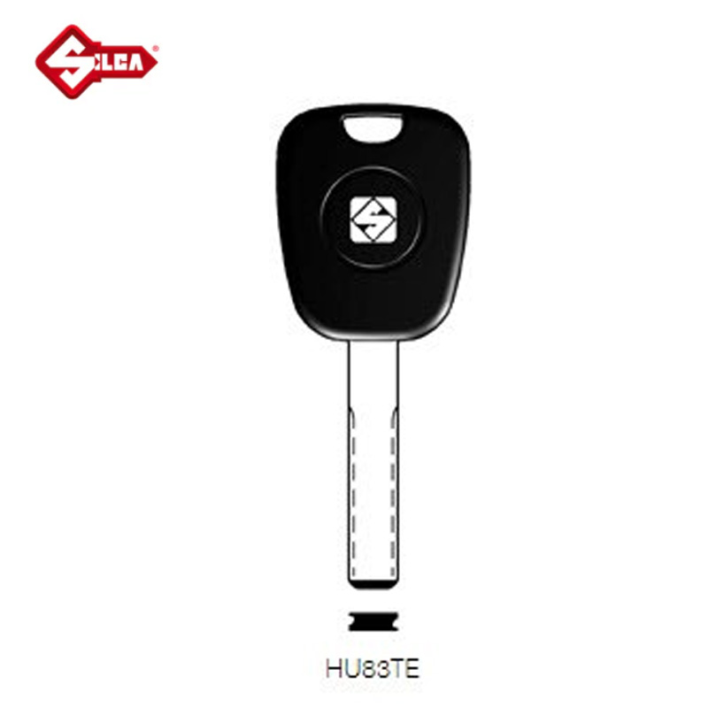 HU83TE transponder sleutel voor Citroën Dispatch