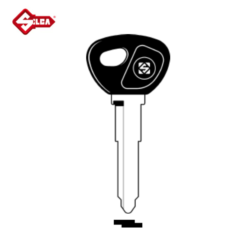 MAZ24RT17 autosleutel voor Mazda 2