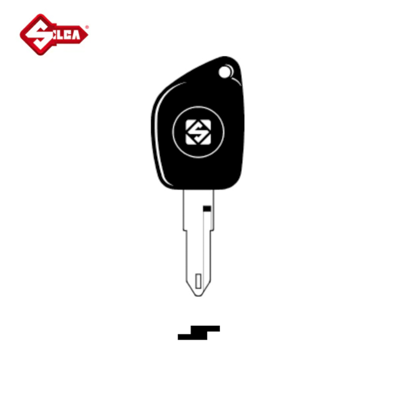 NE72ATE transponder sleutel voor Opel Movano