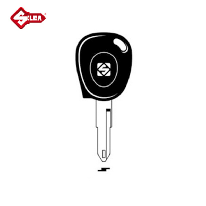 NE73TE transponder sleutel voor Opel Movano