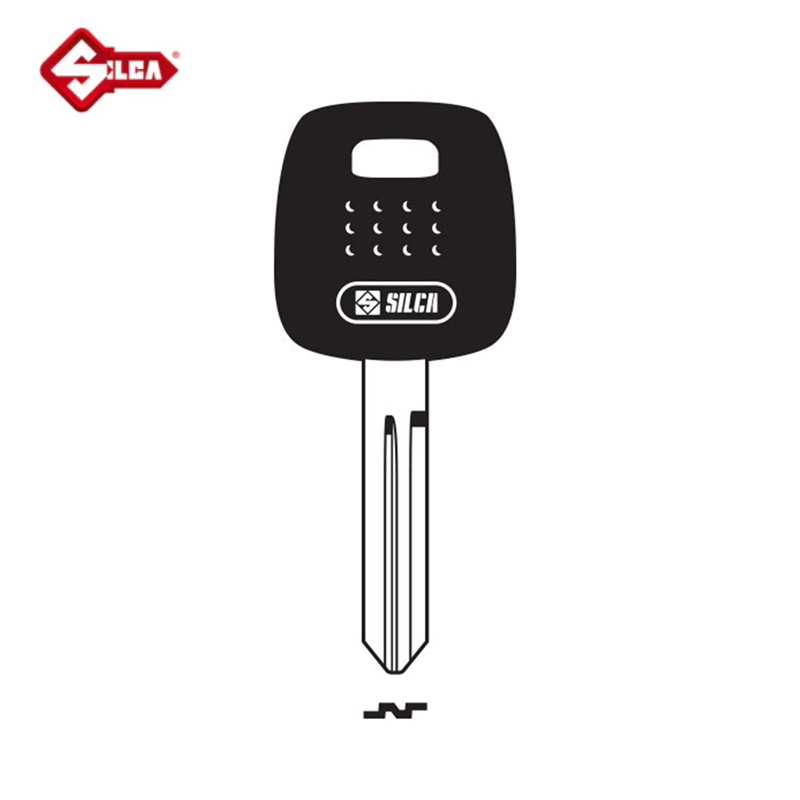 NSN19TE transponder sleutel voor Renault Maxity