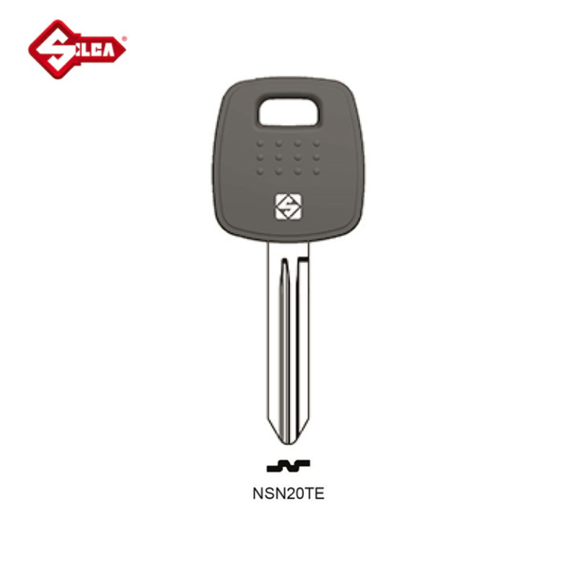 NSN20TE transponder sleutel voor Nissan X-Trail
