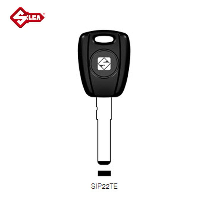 SIP22TE transponder sleutel voor Lancia Delta