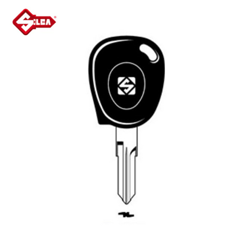 VAC102TE transponder sleutel voor Dacia Duster