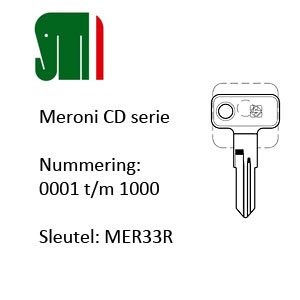 Meroni CD serie