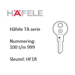 Häfele TA serie