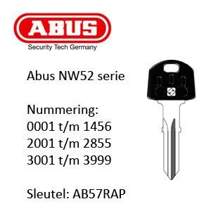 Abus NW52 serie