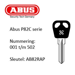Abus P82C serie