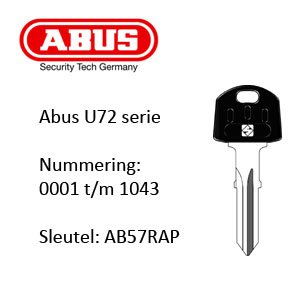 Abus U72 serie