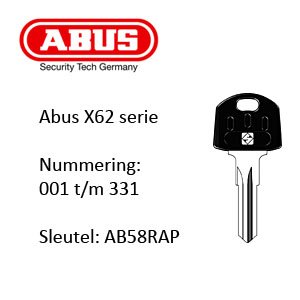 Abus X62 serie