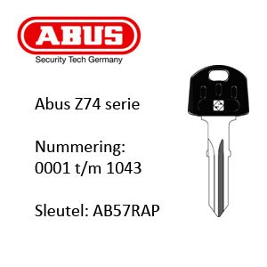 Abus Z74 serie