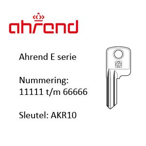 Ahrend E serie