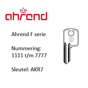 Ahrend F serie