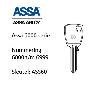 Assa 6000 serie