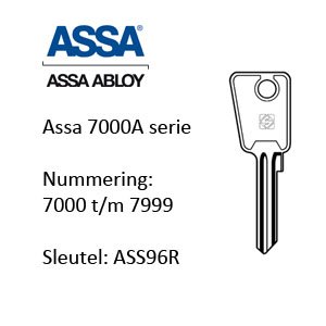 Assa 7000A serie