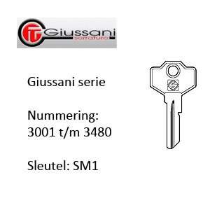 Giussani 3000 serie