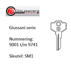 Giussani 9000 serie