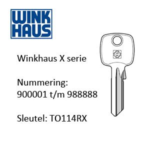 Winkhaus X serie