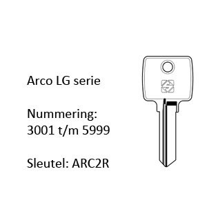 Arco LG serie