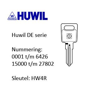 Huwil DE serie