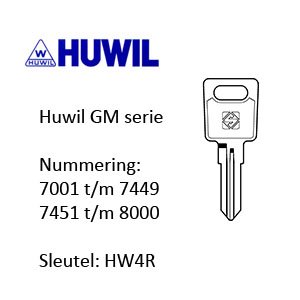 Huwil GM serie