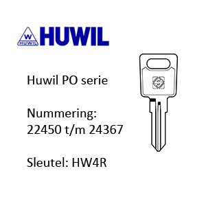 Huwil PO serie