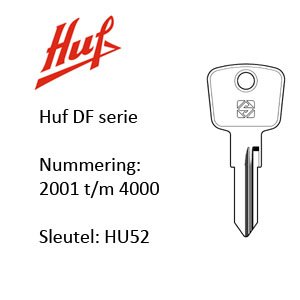 Huf DF serie