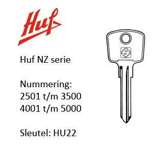 Huf NZ serie