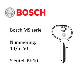 Bosch MS serie