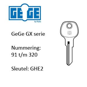 GeGe GX serie