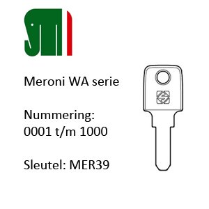 Meroni WA serie