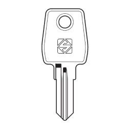 Brabantia sleutel 9392