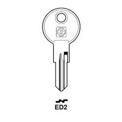 Brabantia (ED2) sleutel 001