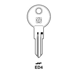 Brabantia (ED4) sleutel 656