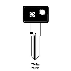 Zadi sleutel 9538 (links)