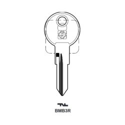BMB sleutel B601 (rechts)