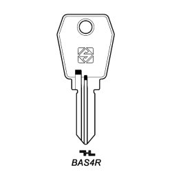 Basta sleutel M0001