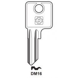 Dom sleutel 2C0015 Dom sleutel 2C0015