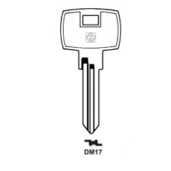 Dom sleutel 2H0022