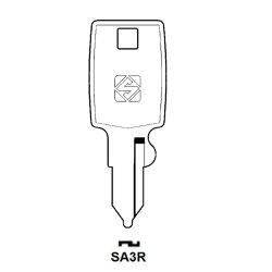 Samsonite sleutel SE231