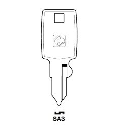 Samsonite sleutel SE315