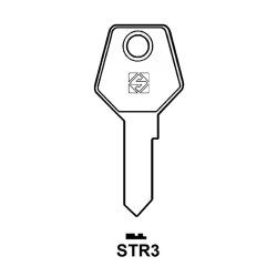 Strebor sleutel S01