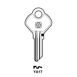 Yale sleutel DC551
