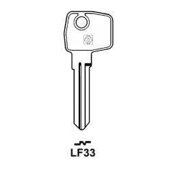 L&F (Eurolocks) sleutel 68001