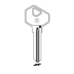 L&F (Eurolocks) sleutel 29001