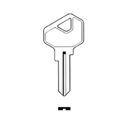 Silca sleutel LF25 (ongeslepen)