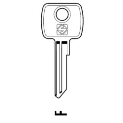 Silca sleutel LF11 (ongeslepen)