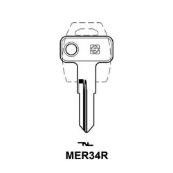 Meroni sleutel CC0001